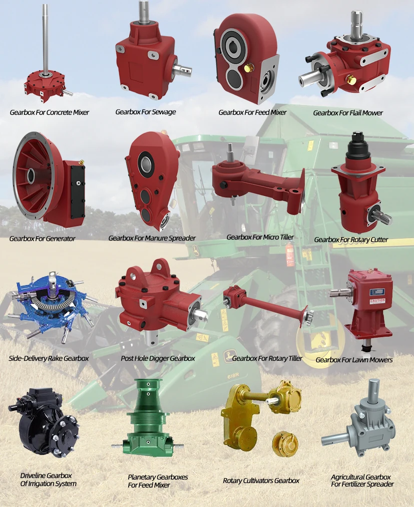 農業用噴霧器ギアボックス 540rpm、D27A D27J  - Orchard Sprayer Tractor のレビューと価格