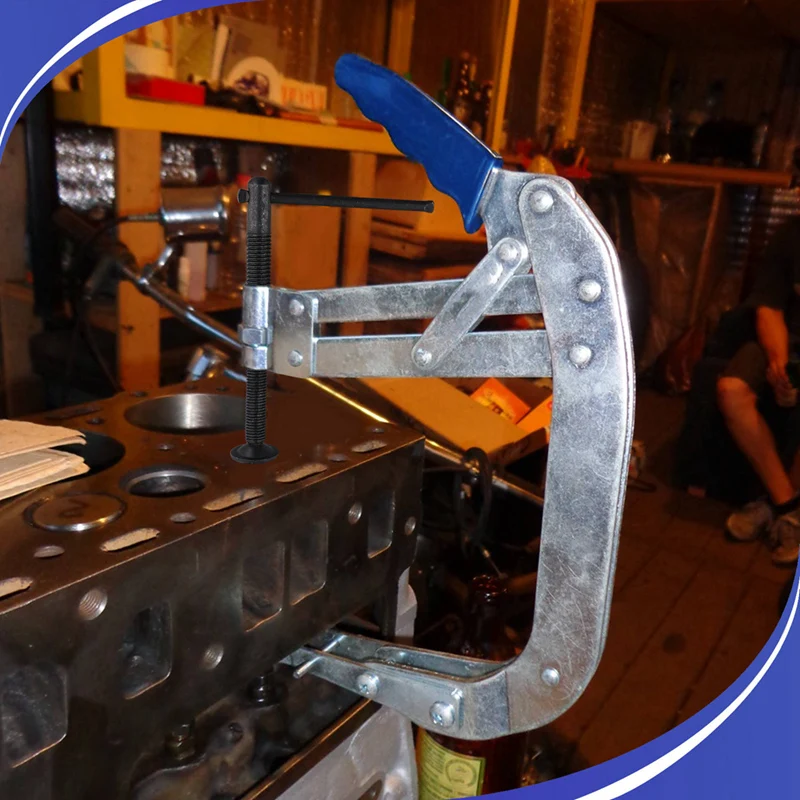 AC88-Multi-Functional Spring Compressor Pull-Out Disassembly Tool Oil Seal Removal Steam Protection Tool