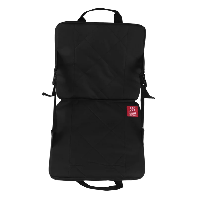 

Portable Heated Stadium Seats Pad Warmer Heated Seat Mat For Bleachers With Back Support For Sports Events,Camping,Travelling