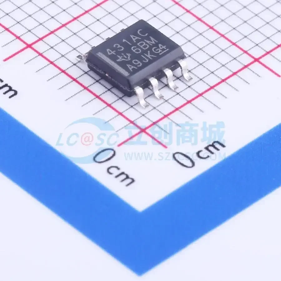50pcs TI TL431ACDR TL431AC TL431 431AC SOP8
