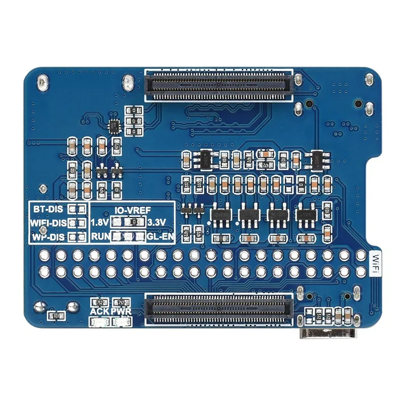 Hot Raspberry PI CM4 Compute Module Compute Module 4 Indicates The Baseboard Interface Module