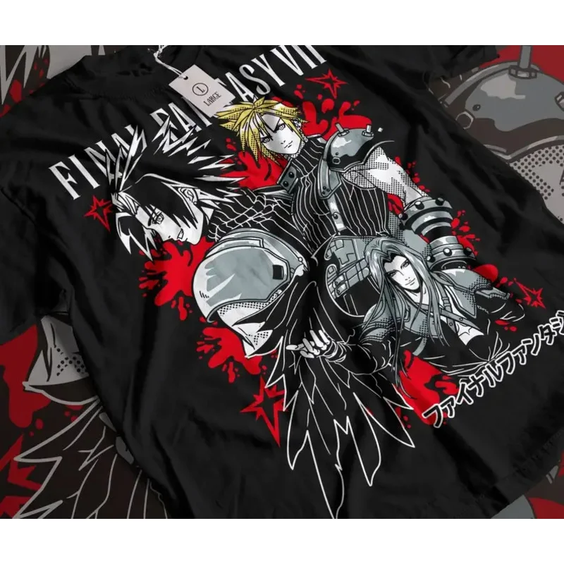 

FF7 VII G-Bike Portraits Premium Unisex T-shirt
