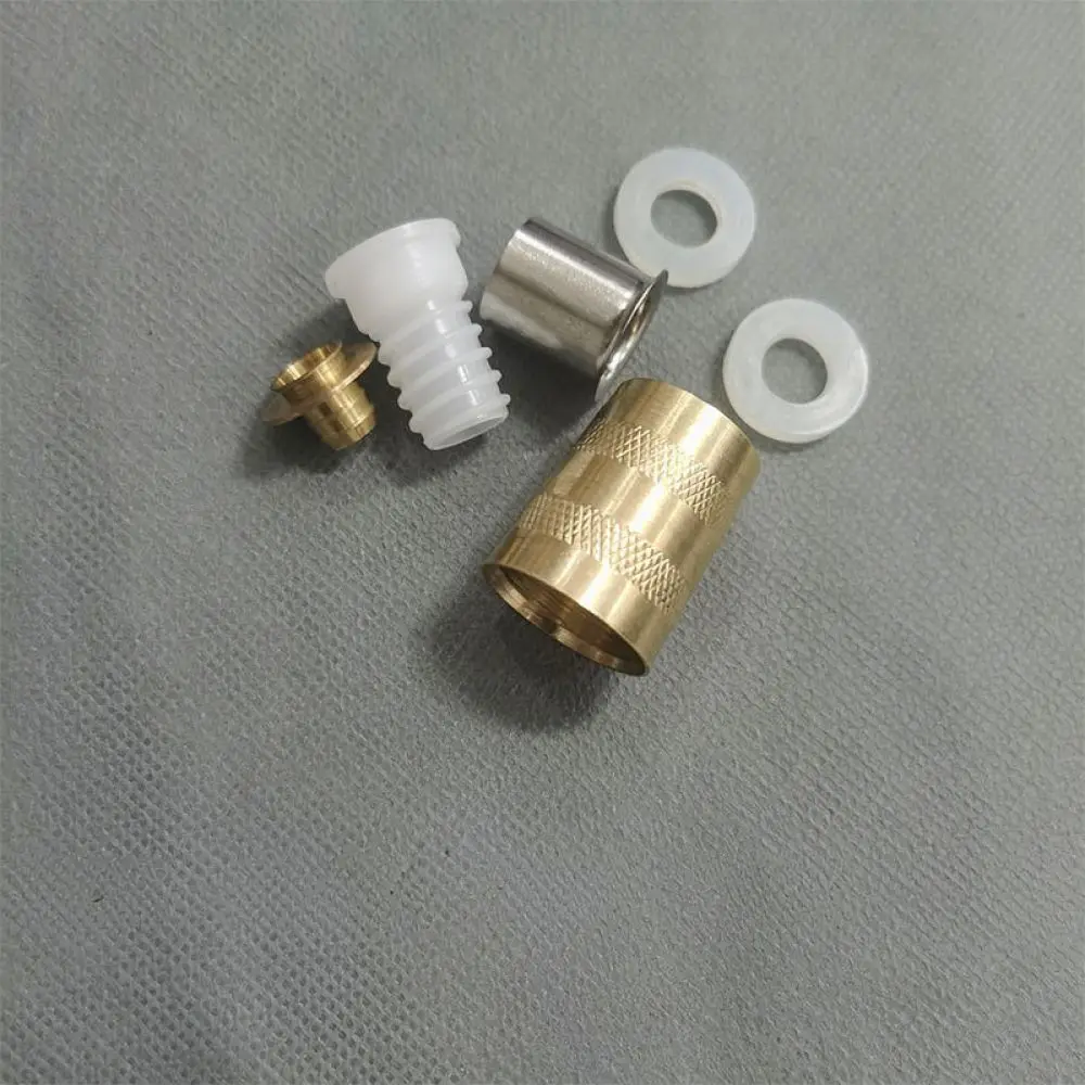 Bathroom Faucet Plumbing Repair Fitting Shower Hose Connector Brass Adapter Fixing Replacement Part Metal Nut