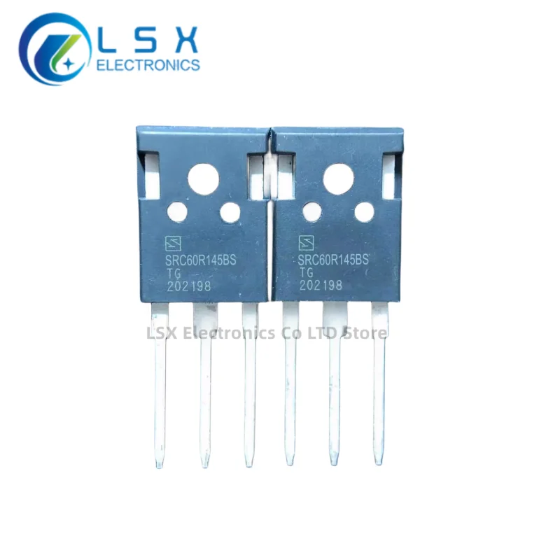 10PCS SRC60R145BS 60R145BS High Power Field Effect MOS Tube 600V TO-247 Brand New Original