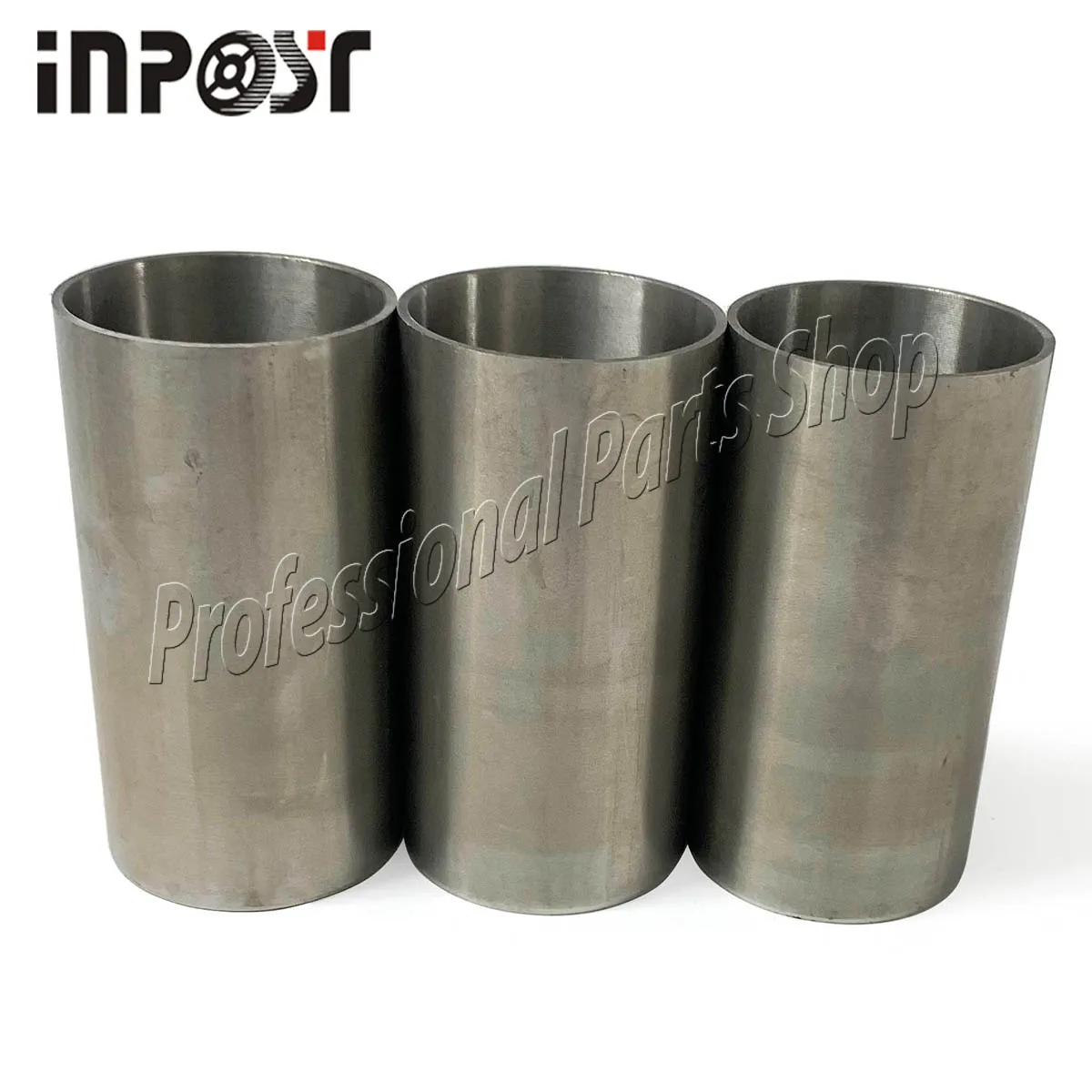 K3D Cylinder Liners Sleeves fits Semi-finished For Mitsubishi Engine（3 set ）