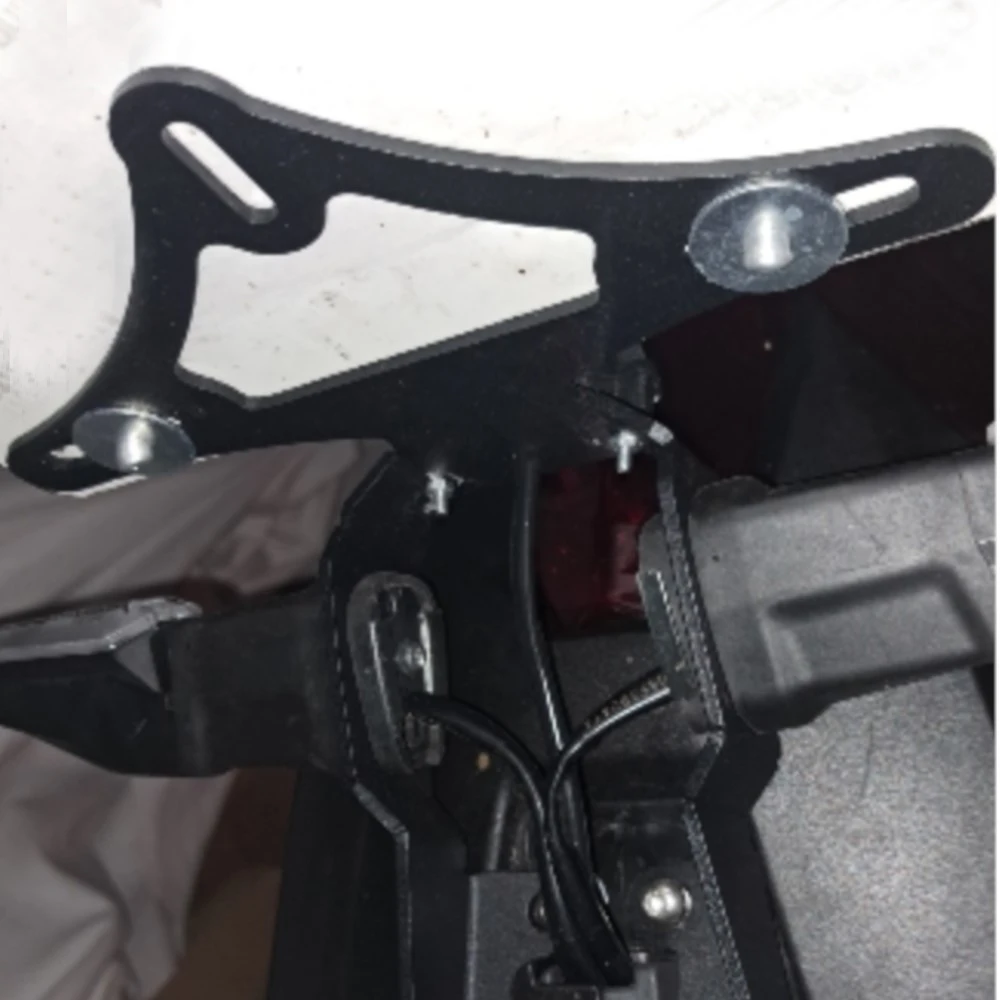 

For Kawasaki Ninja 500 Z500 2024 2025 2026 Ninja500 SE Motorcycle Accessories Tail Tidy License Plate Holder Fender Eliminator