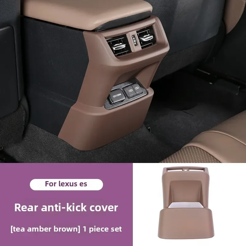 

Для Lexus ES200/300h задняя выхлопная вентиляционная отверстие, накладка, оригинальный цвет автомобиля, аксессуары для модификации интерьера