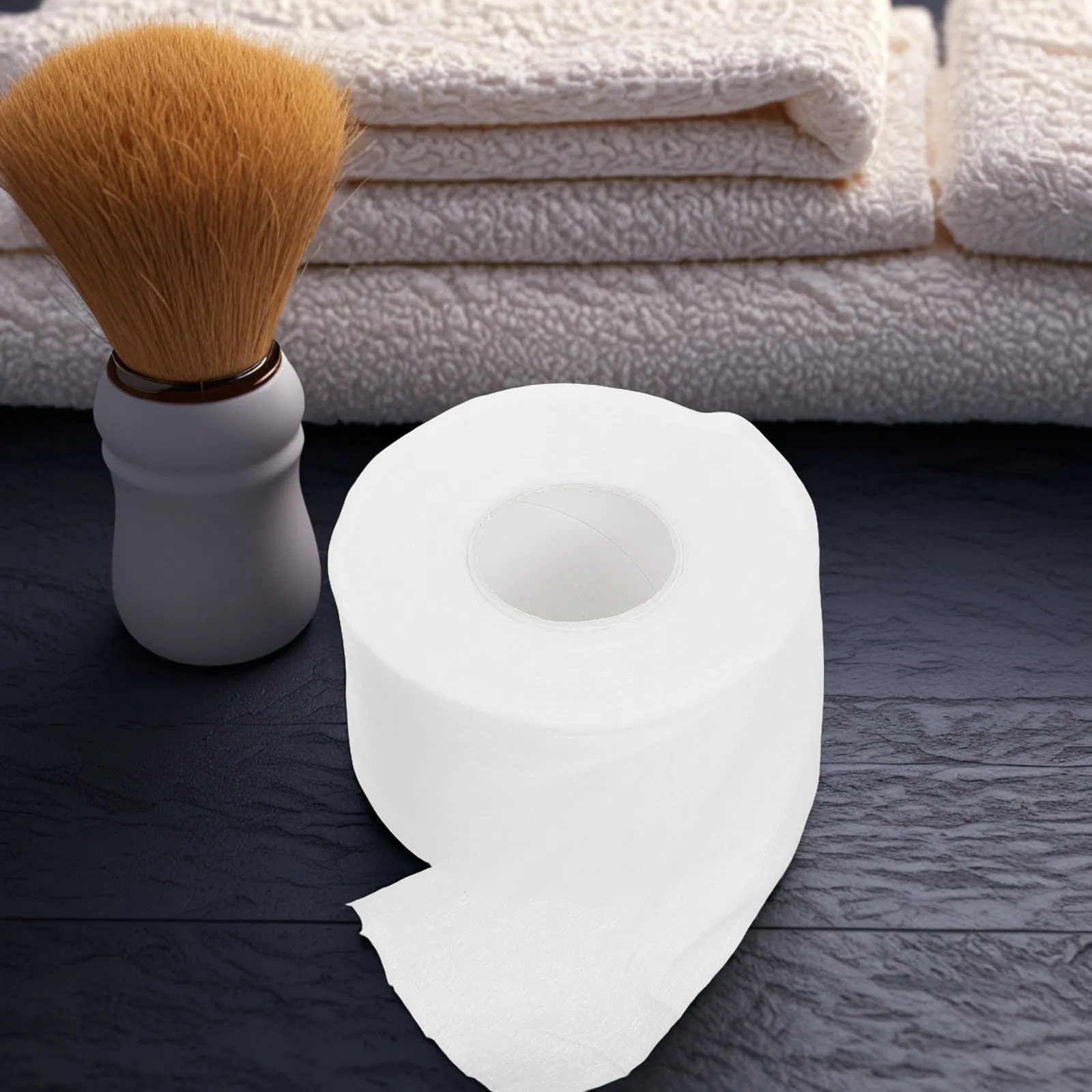 

5Packs Disposable Cotton Hair Cutting Neck Strips for Barber Salon Stylist Professional Hairdresser Perming Dyeing Neck