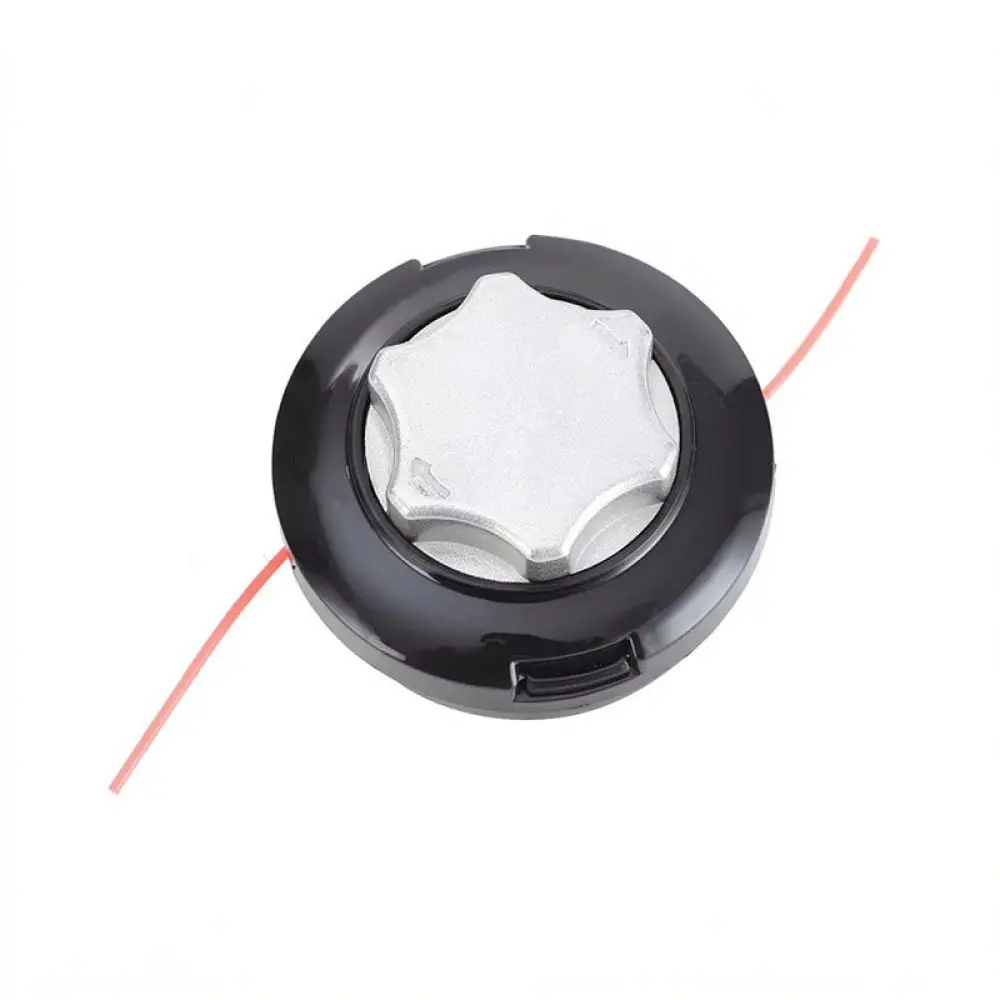 Replacement Nylon Trimmer Head Automatic Feed Lawn Mower Cutting System Part Durable Garden Tool Eater Accessory