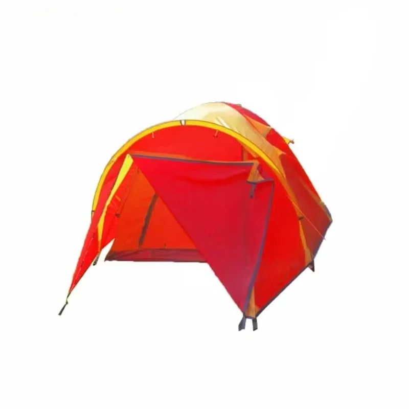 WOQI Customizable Shelter Dome Air Tent Outdoor Double Layer Camping Tents For 3-4 Person with Vestibule for Sales