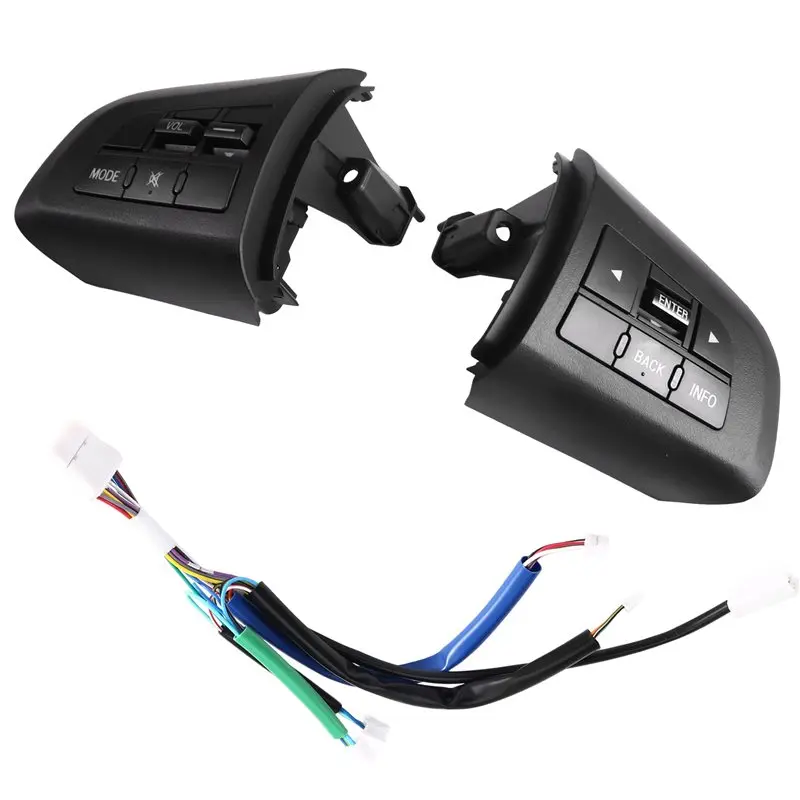 AU65-Volume Adjust Button Switch For Mazda 3 5 CX-7 Car Steering Wheel Control Switch