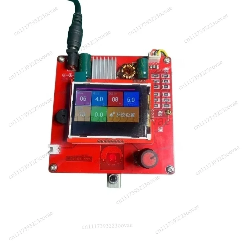 Df Spot Welding Machine Control Board, Lithium Battery Energy Storage Welder Controller, DIY Pulse Welder PCB Module