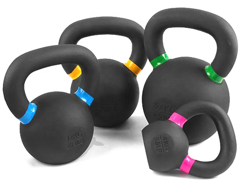 4 kg 8 kg 16 kg 32 kg Heißer Verkauf Hochwertige Fabrik Fitness Großhandel Anpassen Farbe Gusseisen Wettbewerb Kettlebells