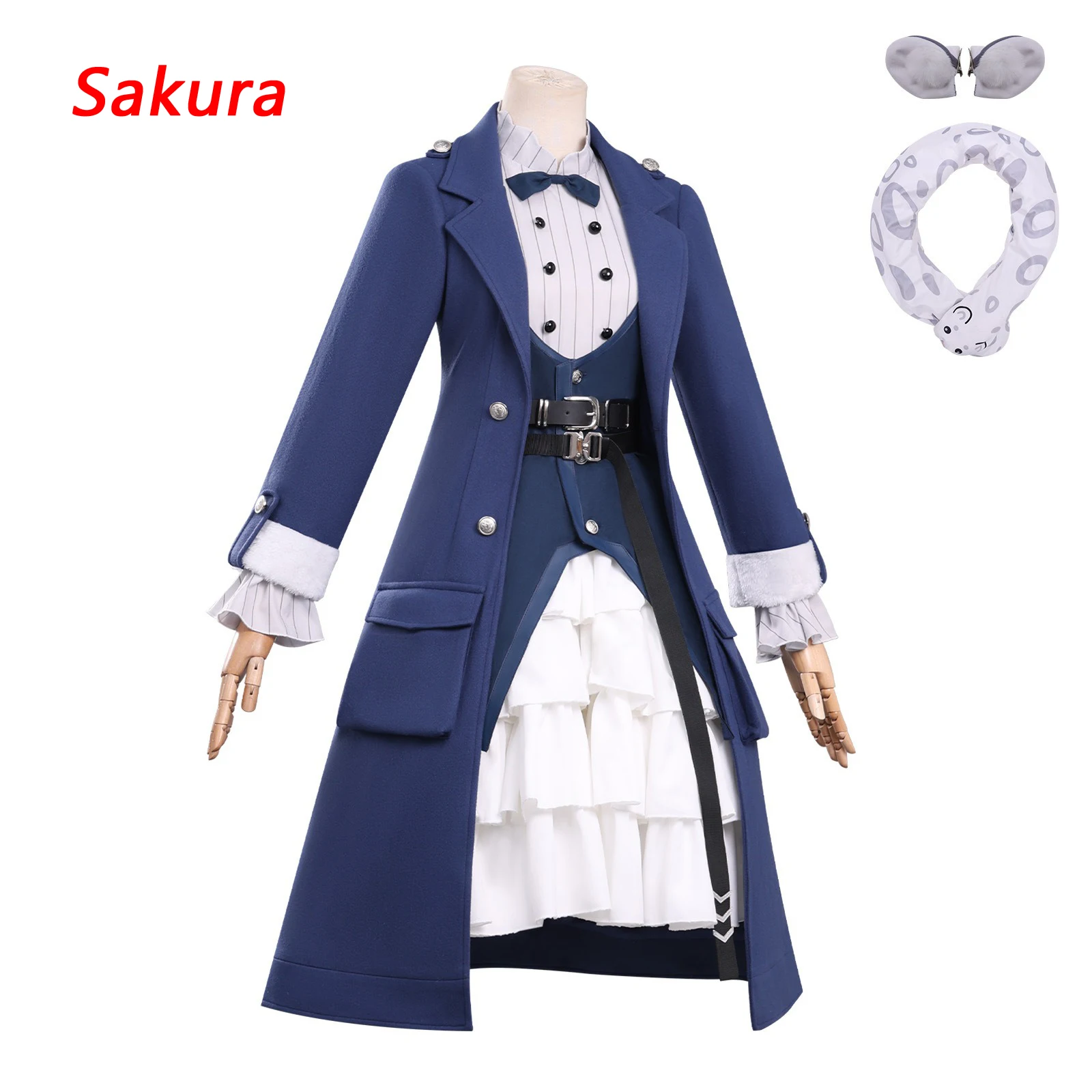 Cosplay Of The Game…