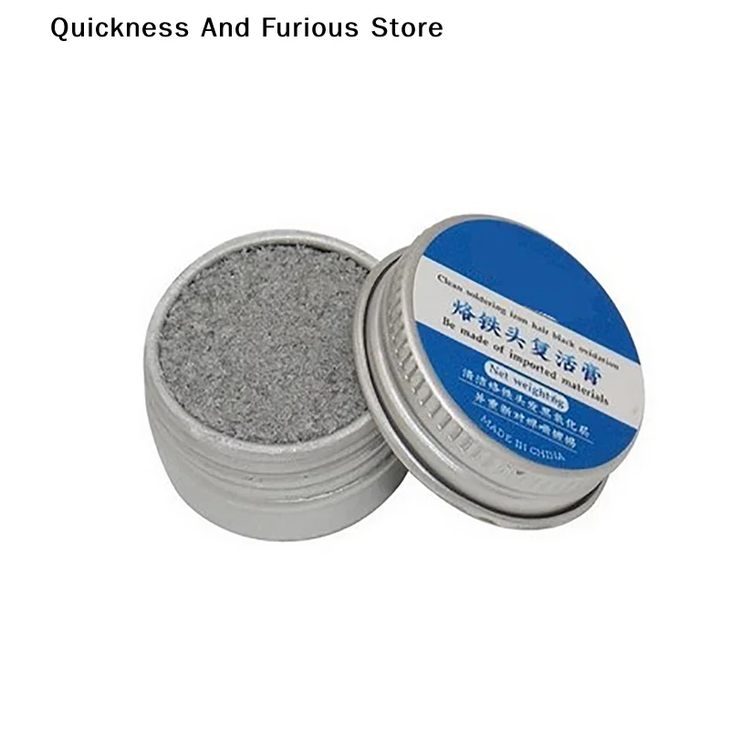 

1 шт. 6 г. Очиститель-активатор для жала паяльника, антипригарная паста для удаления оксидов, восстановитель жала паяльника, тиннер для пайки