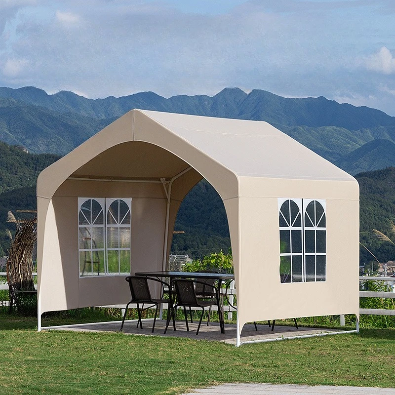 Arched Tent Outdoor Awning Market Night Market Stall Canopy Commercial Camping Canopy Picnic Umbrella