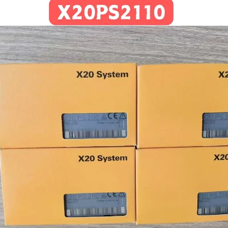 

New PCL module X20PS2110 X20 PS2110
