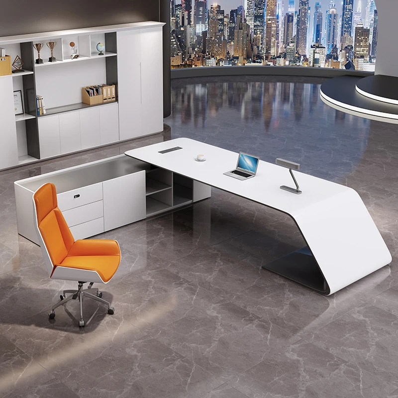 Computer Desk Organizer L Shaped Desk Sedentary Table Study Desks Room Pliante Office Gaming Standing Removable Corner Seating