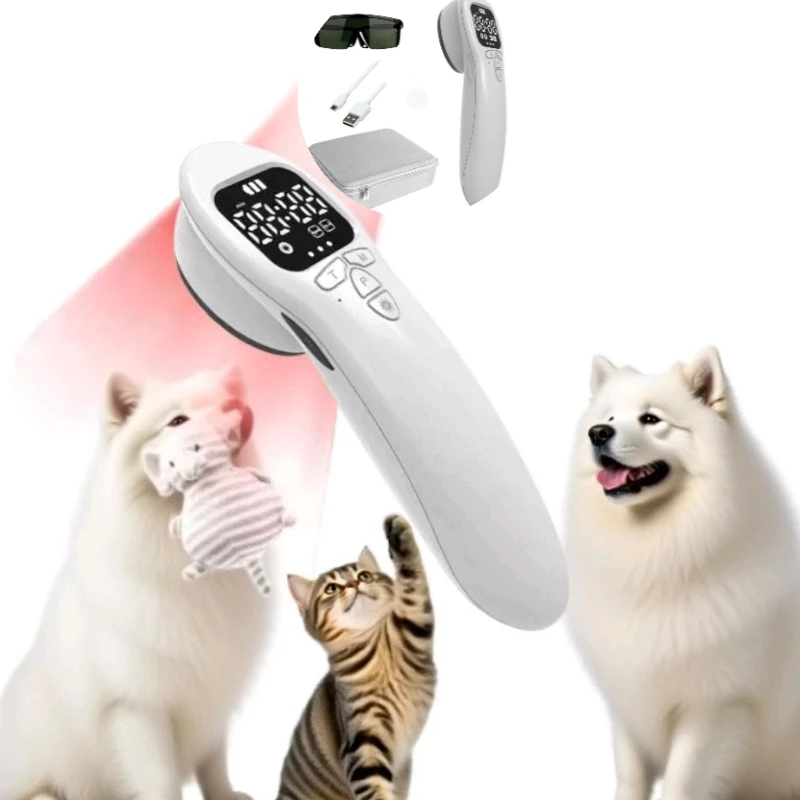 

T03 Portable Laser Therapy Instrument 808nm/650nm Dual Wave, Pain Relief Wound Home Use