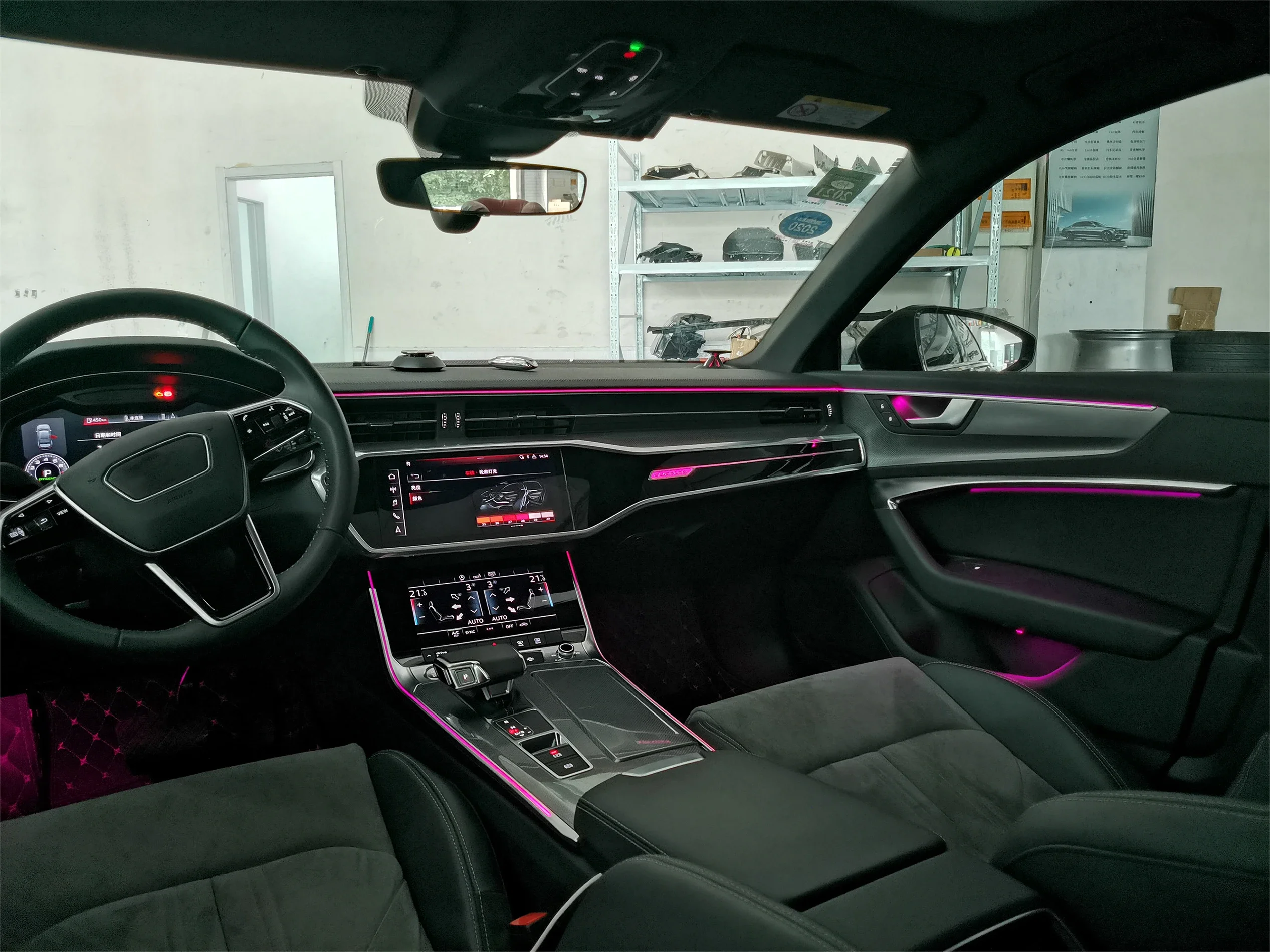 Twecirculation de levage à 30 couleurs, horizon C8