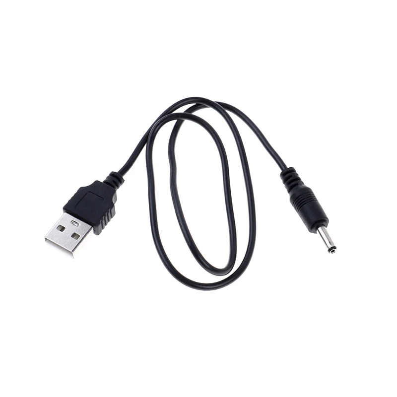 USB male to 3.5mm dc plug power charging charger cable cord for tablet pc