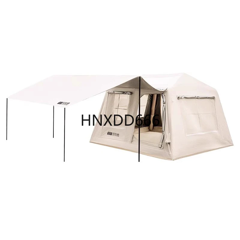 

Modern Simple Inflatable Tent Outdoor Camping Overnight Portable Thickened Rainproof Canopy Outdoor Furniture Marquesina