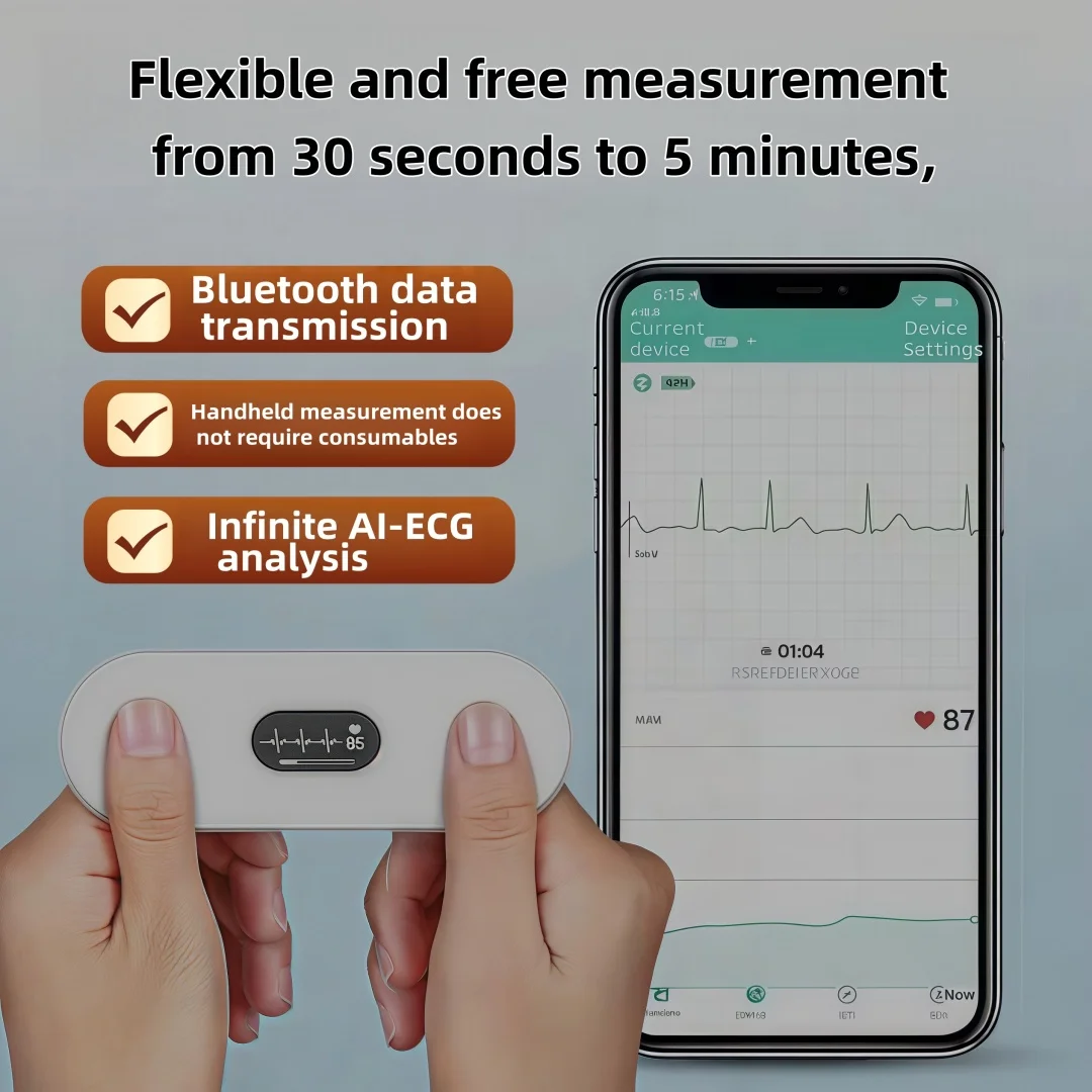 monitor-ecg-wireless-bluetooth-per-la-frequenza-cardiaca-monitor-ecg-dinamico-portatile-con-memorizzazione-dati-oled