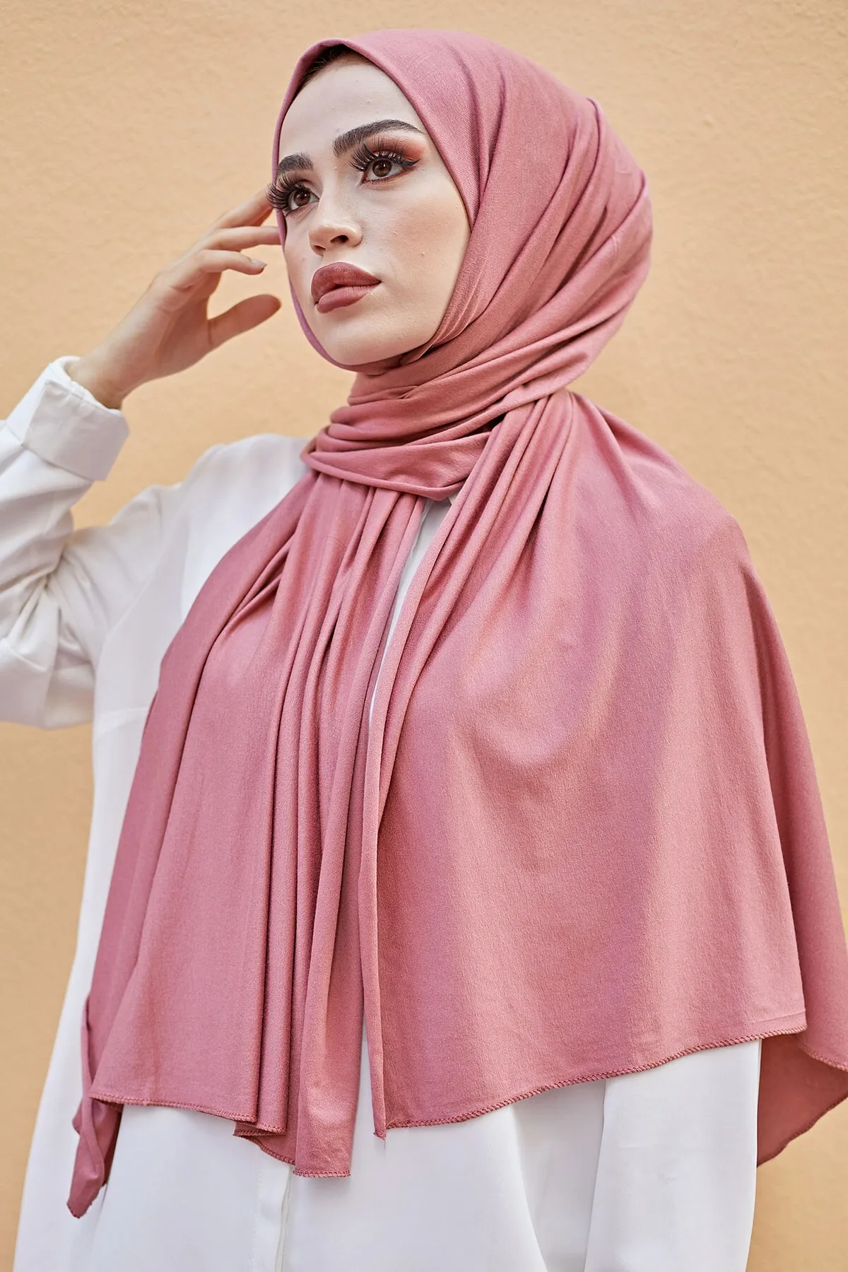 Women's Combed Cotton Shawl Scarf Modern Islamic Muslim Women 'S Head Scarf Hijab for Women Islamic Hijab scarf Turbans Bayan