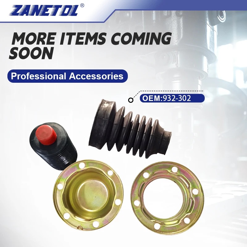 

ZANETOL CV Joint Cars Parts for JEEP GRAND CHEROKEE 1999~2004 LIBERTY 2002~2007 932-302 932302 52099497AD 52099498AD 52105884AA