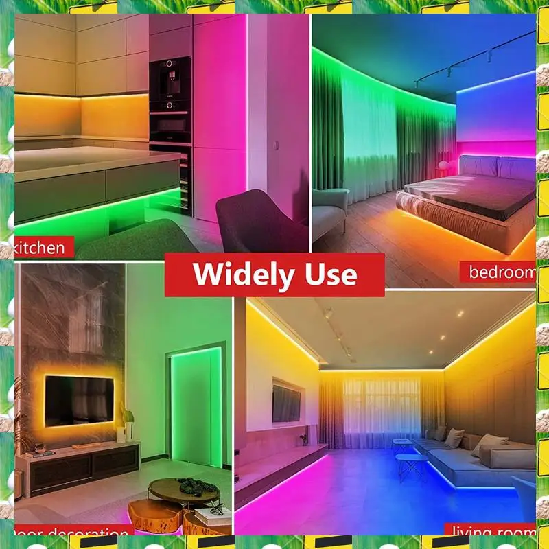 3C Electron 2X DC12V RGB LED Controller+44 Keys Remote Control RGB Control Box IR Light Strip Controller For 2835 RGB Light Stri