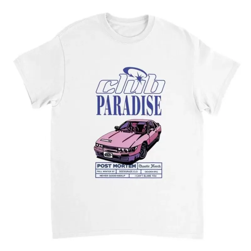 

Уличный тренд 2023, футболка с принтом мультяшного алфавита, мужская футболка y2k Harajuku, модная ретро пара, повседневная свободная футболка большого размера