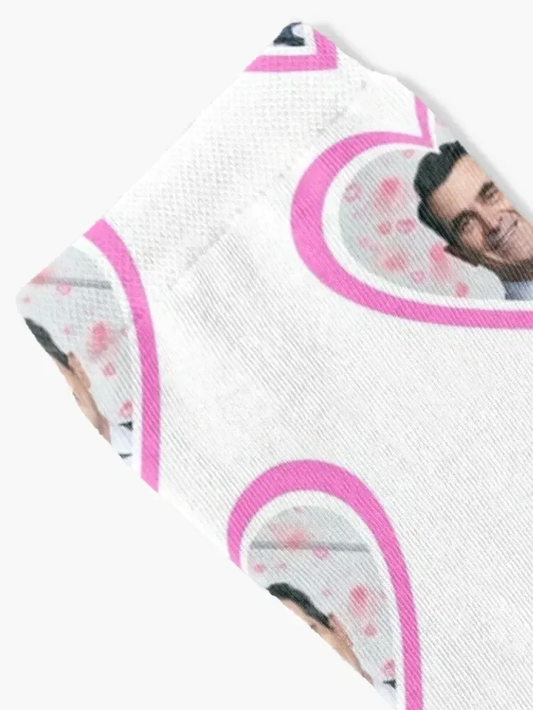 Modern family: Phil Dunphy heart Socks luxe winter gifts men cotton high quality Socks Man Women's