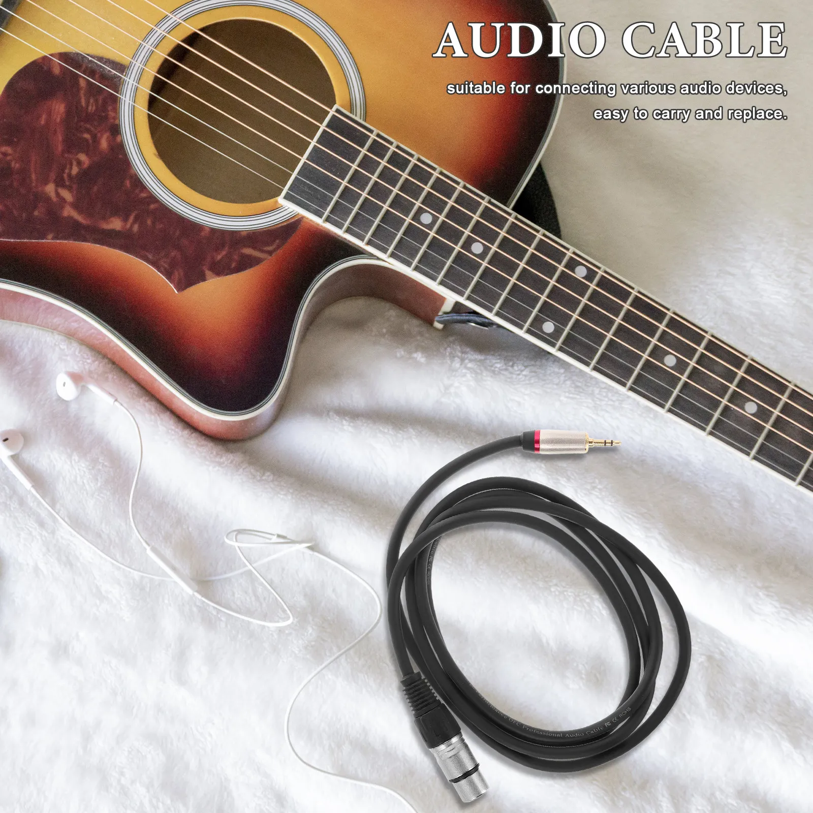 3-Pin Mini Xlr Female Audio Ca - Xlr Microphone Condenser 评论和价格