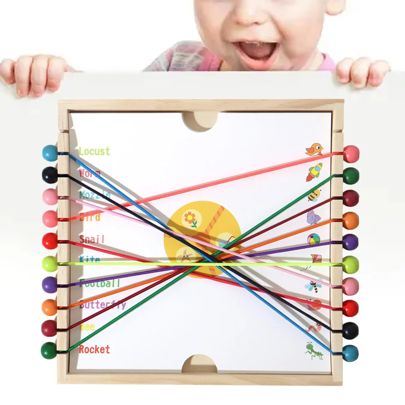 Puzzle à corde torsadée, jouet dérouler, Portable, développement de l'intelligence, jouet mental