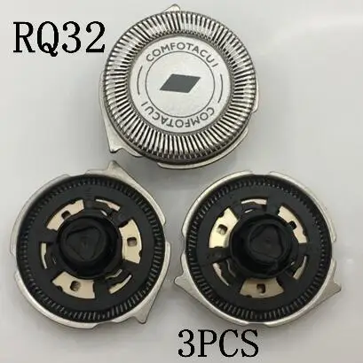 3 шт., сменные головки для бритвы Philips Norelco RQ32 RQ310 RQ311 RQ312 RQ320 RQ328 RQ331 RQ330 YS525 YS526 3 шт., сменные головки для бритвы Philips Norelco RQ32 RQ310 RQ311 RQ312 RQ320 RQ328 RQ331 RQ330 YS525 YS526