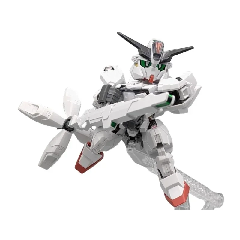 Bandai In Magazzino Originale SD GUNDAM CROSS SILHOUETTE Anime GUNDAM CALIBARN Action Figures Giocattolo PVC Modello Da Collezione Regalo per Il Ragazzo
