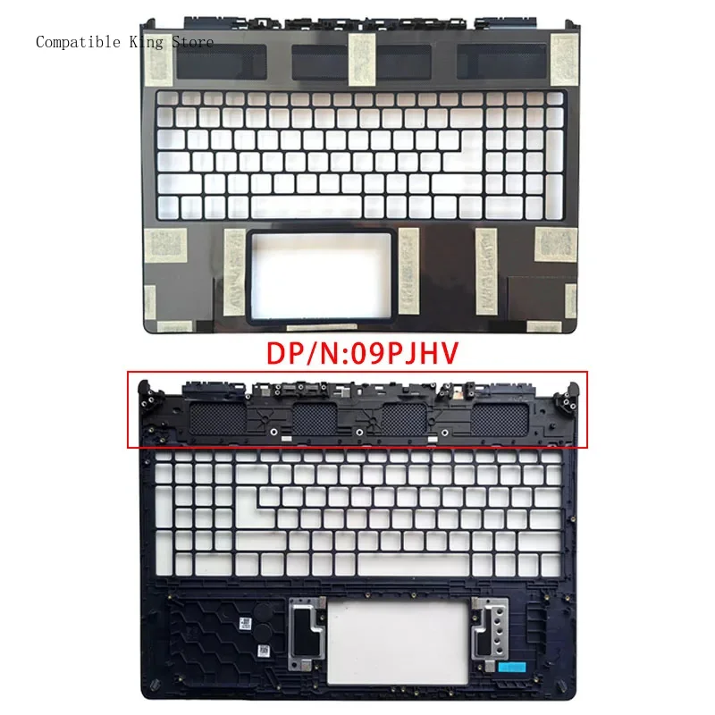 B New For Dell Alienware 16X Aurora AC16250 AC16251 Laptop Accessories Lcd Back Cover/Front Bezel/Palmrest/Bottom Cover 04PXPX view 2