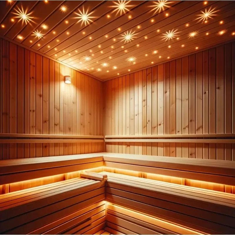Sauna Star Ceiling IP65 Waterproof Durable PMMA Fiber Optic Cable For Starry Sky Ceiling DIY Lighting Decoration