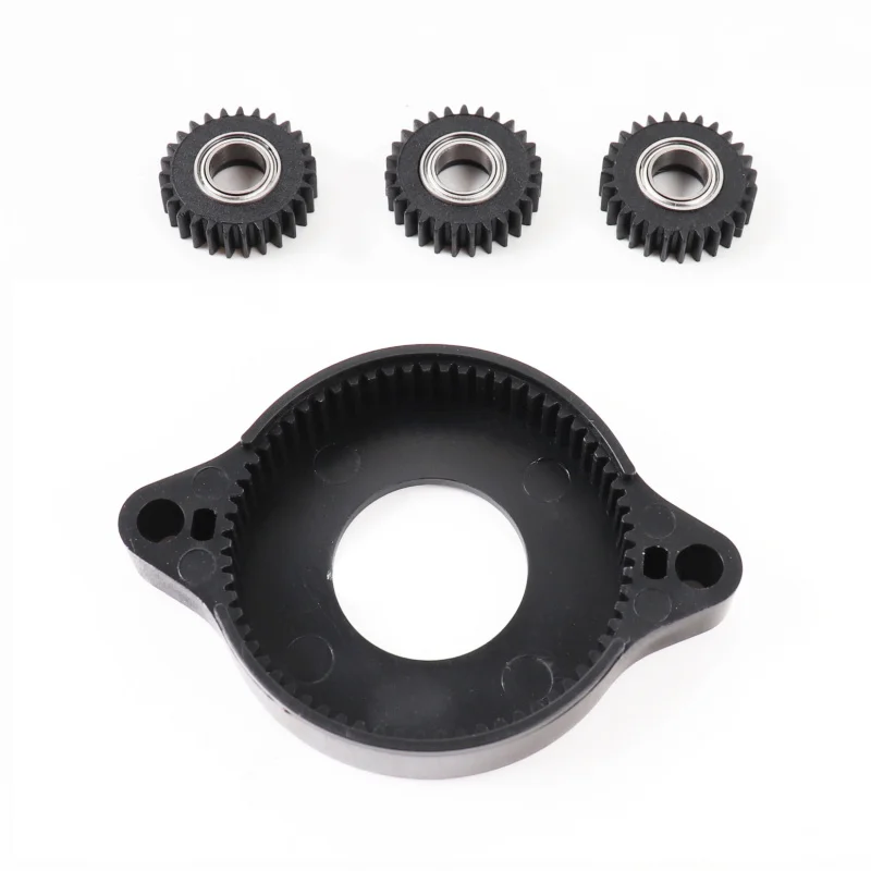 

Voron printer Galileo extruder Orbiter extruder injection molded pinion reduction teeth