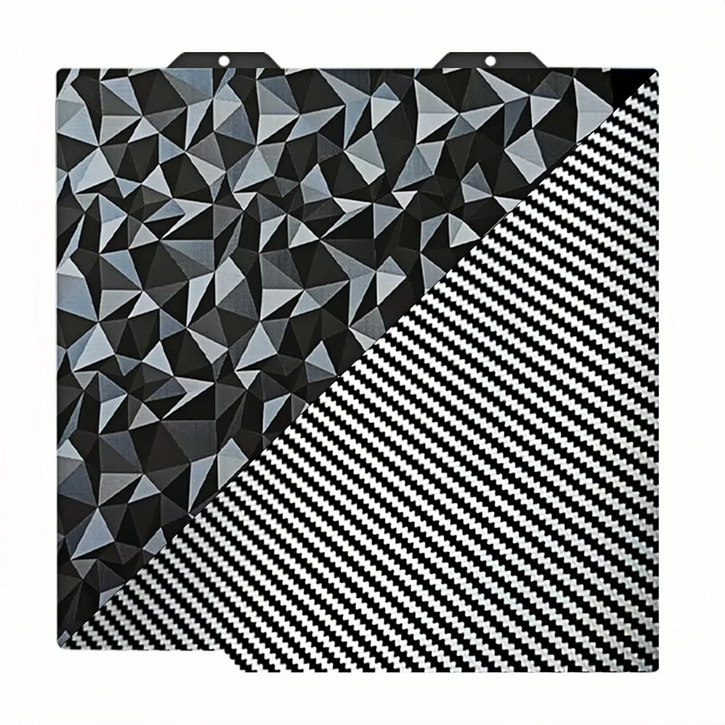 

Гибкий лист пружинной стали, двухсторонняя текстурированная пластина PEO PET, 184x184 мм для строительной платформы 3D-принтера Bambu Lab A1 Mini