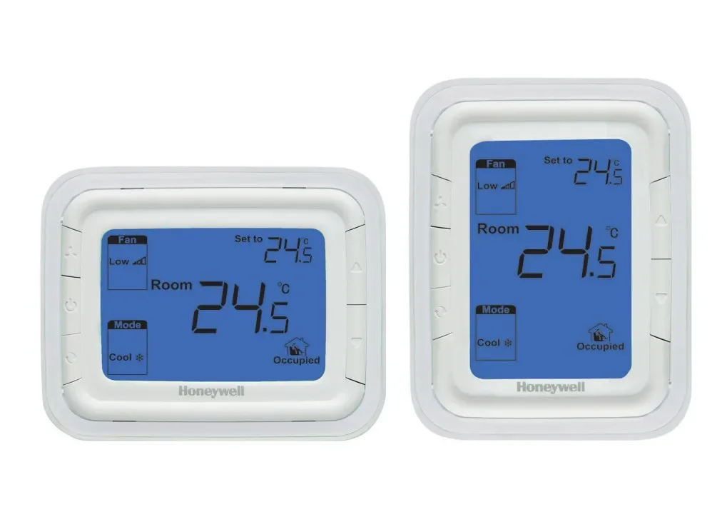2026 Original T6861H2WB Honeywell Fan Coil LCD Thermostat Temperature Control Panel T6861V2WB Free Shipping