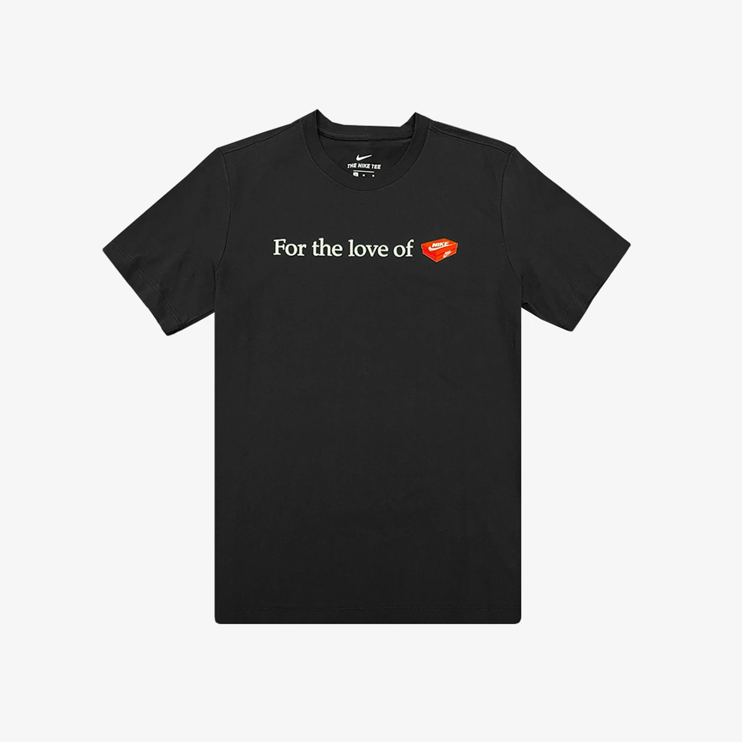

Оригинальная мужская повседневная спортивная футболка Nike SPORTSWEAR с коротким рукавом CT6299-010