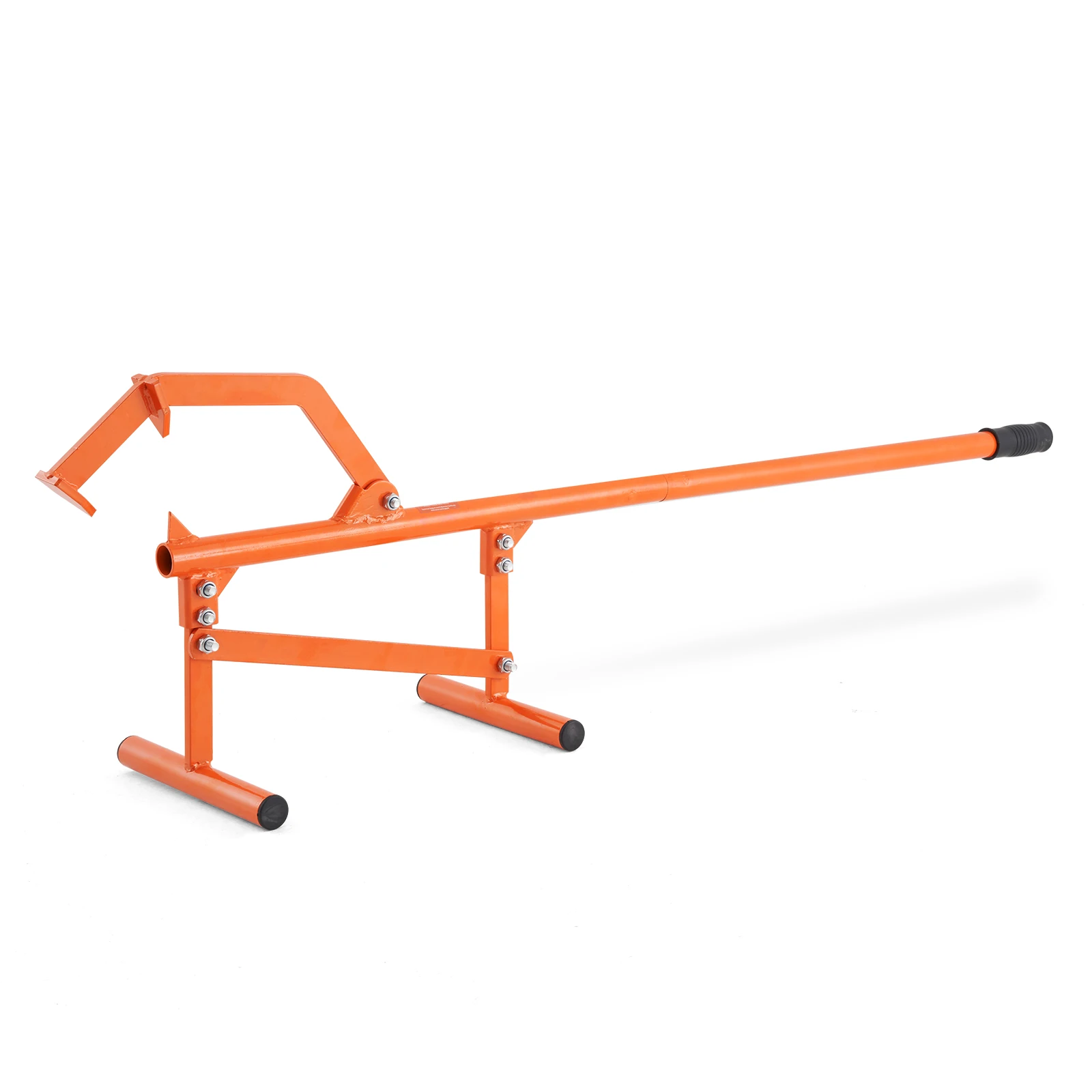 SucceBuy Timberjack 46.5 in Heavy Duty Steel Log Lifter with Adjustable Cant Hook Logging Tools for Logs Ups to 15" Dia Logs