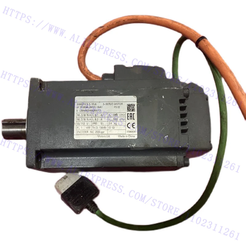 

Original NEW Plc Controller Immediate Delivery 1FL6044-2AF21-1AA1