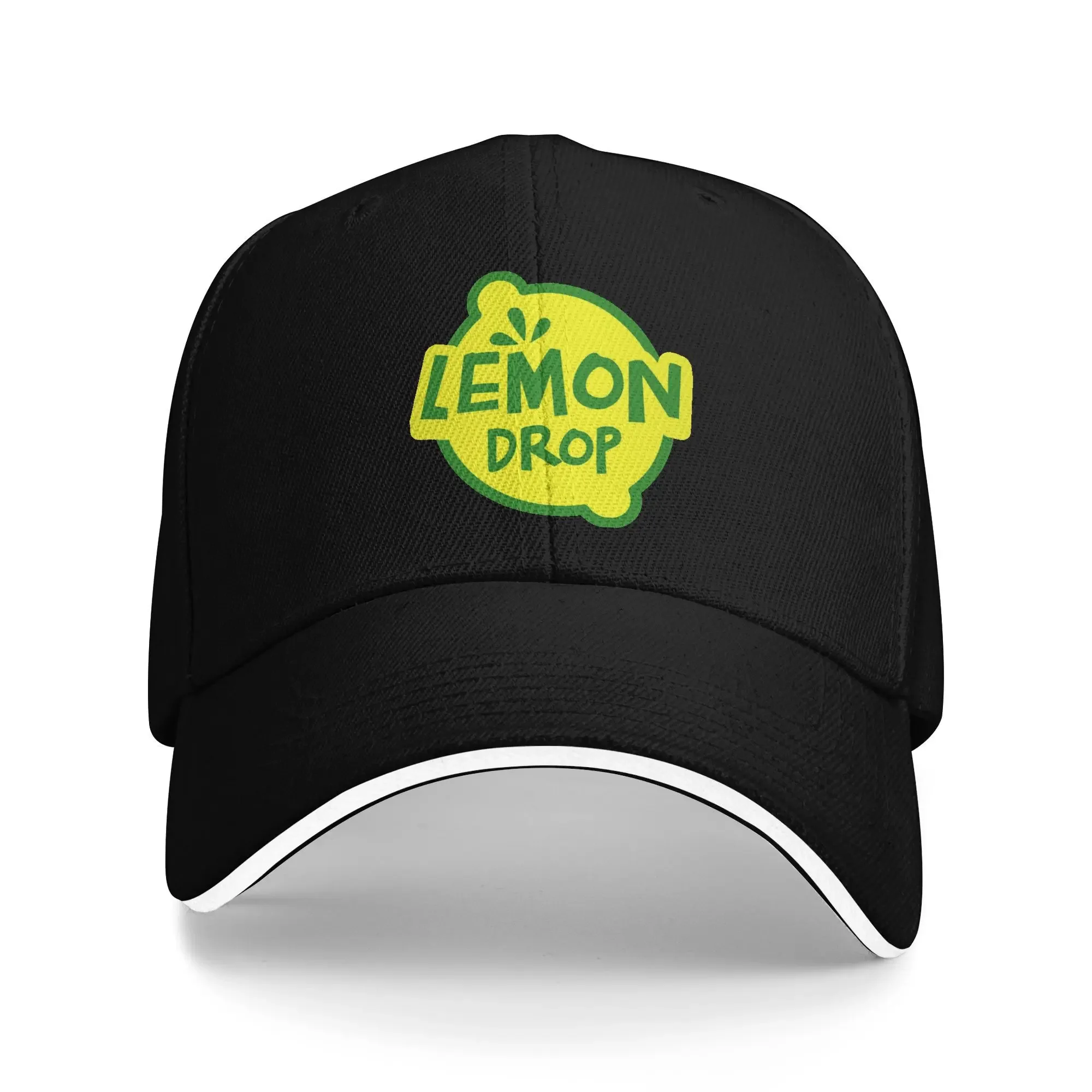 Summer New Baseball Cap ATEEZ Lemon Drop 2025 Accessories For Men Women Trucker Hats Classic Golden Hour Lemon Snapback Hat Gift