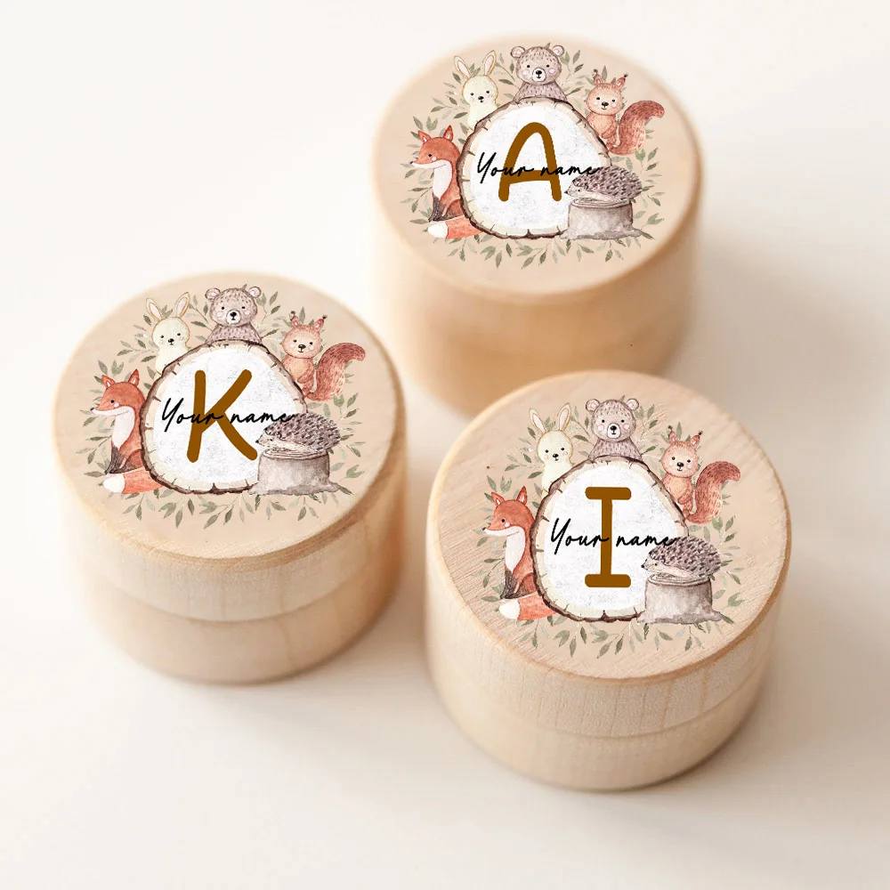 First Tooth Fairy Box Personalized Baby Gifts Tooth Keepsake1st Birthday Gift for Kids Milk Teeth Storage