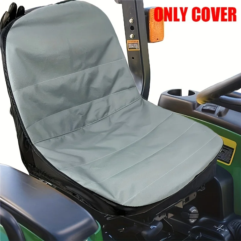 600DLawn Mower Seat Cover Riding Lawn Mower Tractor Seat Cover Oxford Cloth Useful Lawn Mowing Accessories Practical Protection