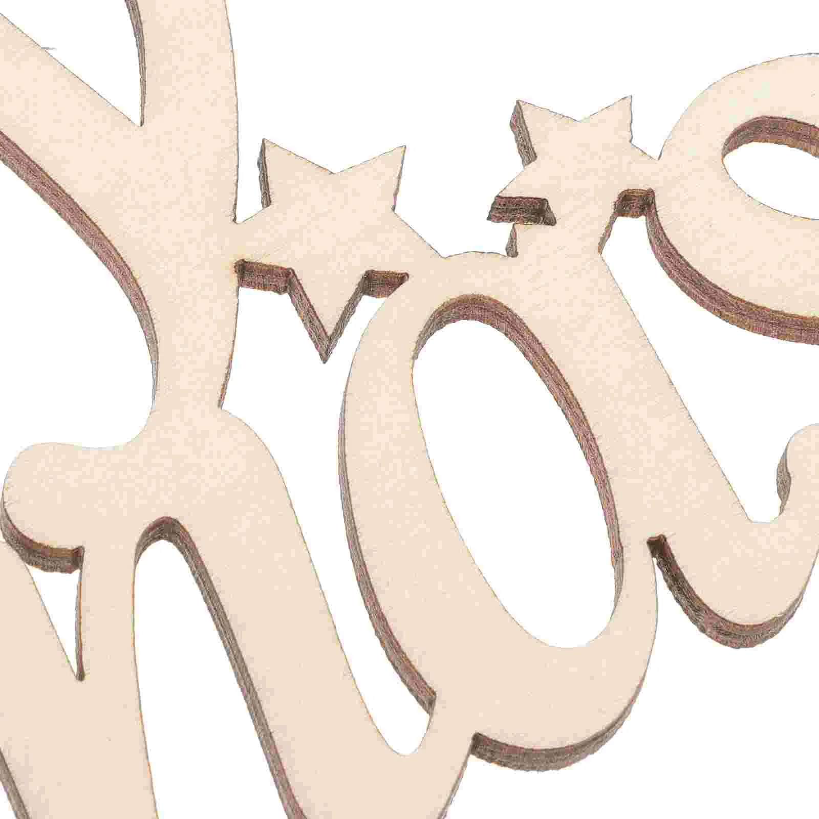 2 stuks vrolijk kerstfeest hangende hanger teken decoraties binnen buiten houten 60 cm touw blijvend niet-vervagend voor verschillende