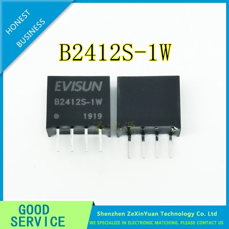 1 قطعة/الوحدة B2412S-1W B2412S SIP-4 جديد