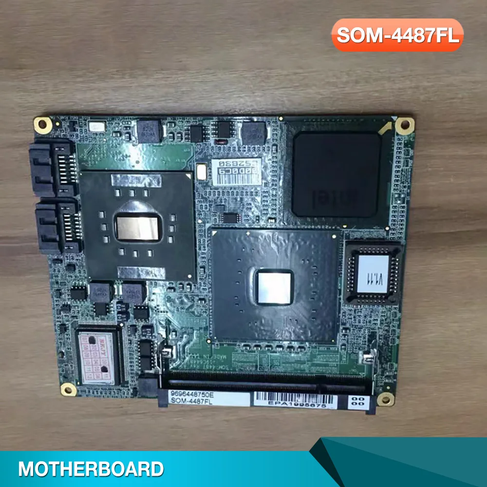 Medical Device Motherboard For Advantech SOM-4487FL